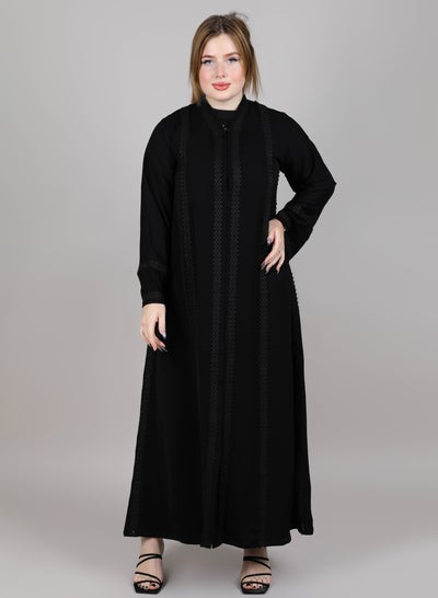 MSquare Fashion  Nida Abaya Black Color